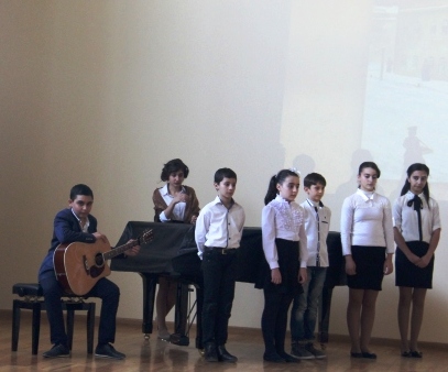 Մ. Յու. Լերմոնտովի 200 ամյակին նվիրված միջոցառում