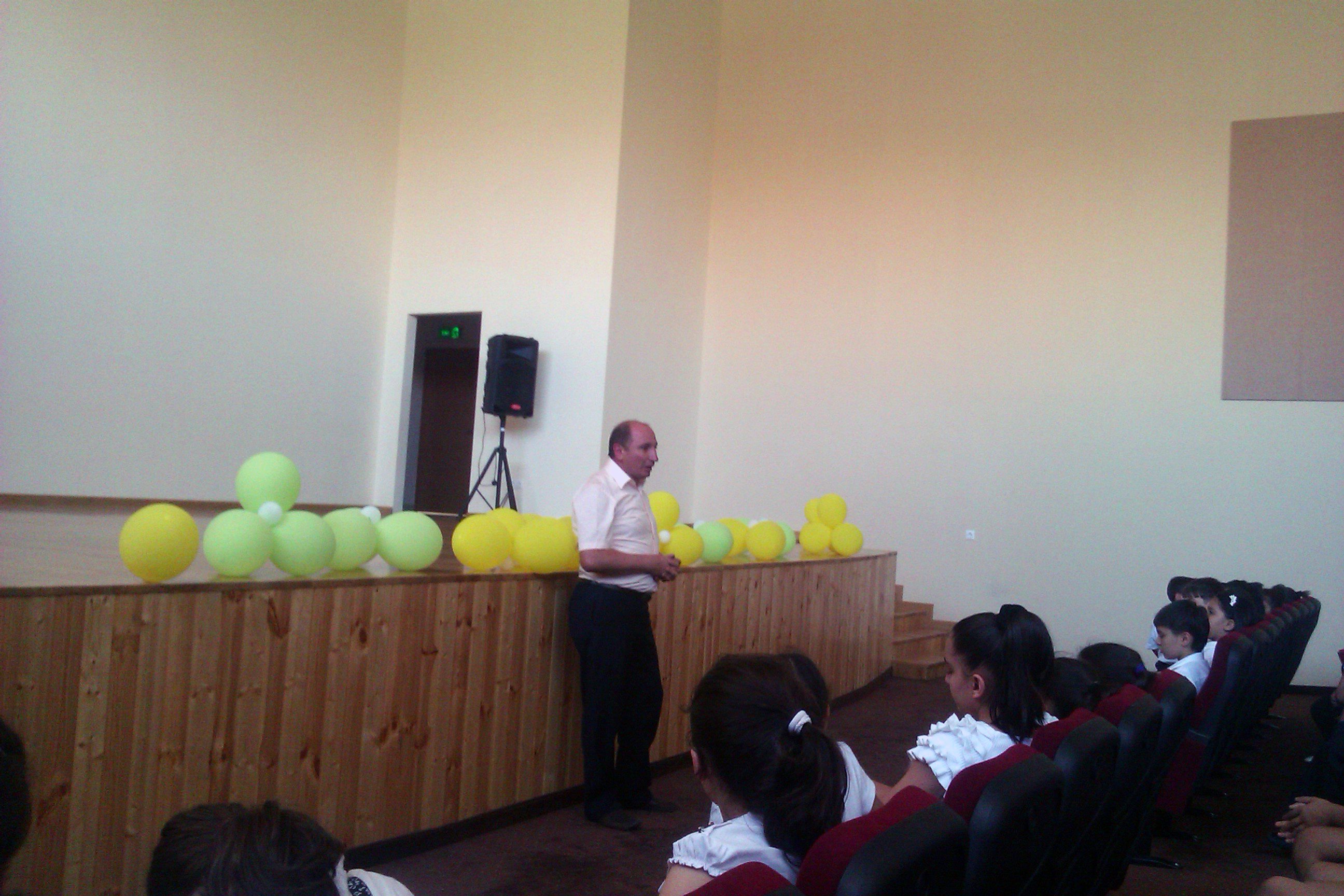 Արտակարգ իրավիճակների նախարության աշխատակցի օրը «Ավետիսյան» դպրոցում