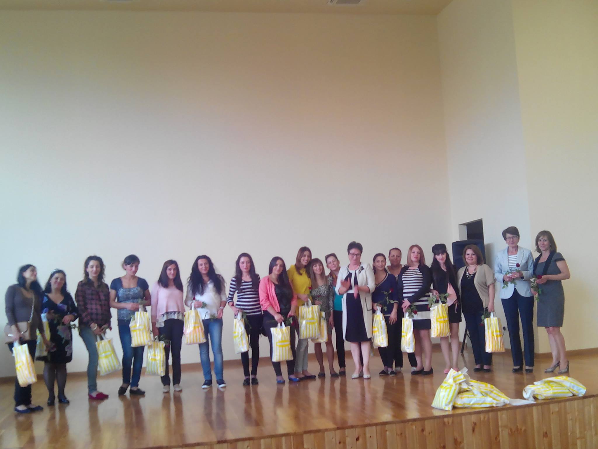 «Ավետիսյան»   դպրոցում  նշվեց  Ուսուցչի օրը