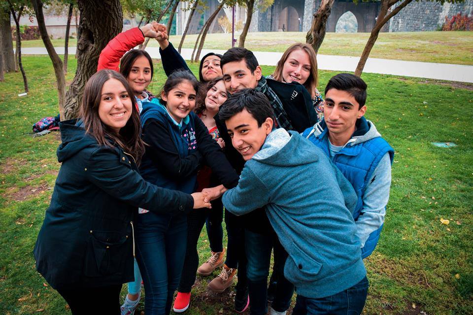 Avedisian School’s pupils participated in forum of European Youth Parliament Armenia