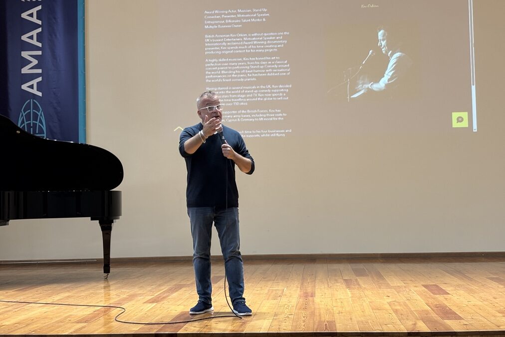 Հանդիպում սիրված հյուրի հետ