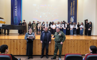 «Մենք մի զարկն ենք քո բազկի…»