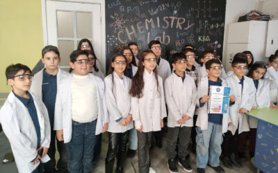 Փոքրիկ Էյնշտեյնների մեկ օրը